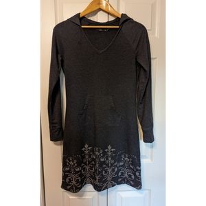 Prana hooded tunic/dress